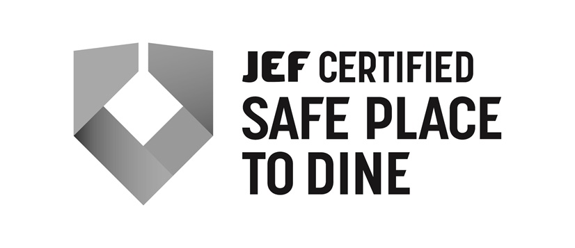 Jef Certified Safe Place To Dine Device mark 7841119 Trademark