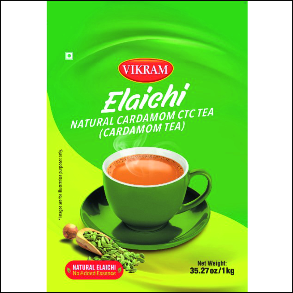 Vikram Elaichi Natural Cardamom Ctc Tea Device mark 7841157 Trademark