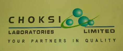 Choksi Laboratories Limited With Your Partners In Quality (label) Device mark 7842369 Trademark