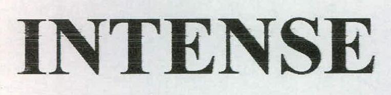 Intense Device mark 2277568 Trademark