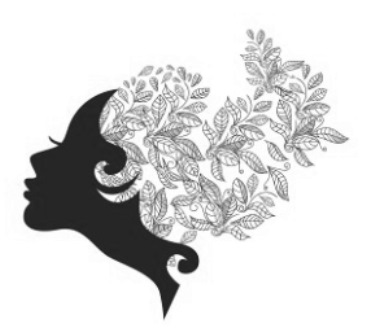 Woman Face Silhouette Logo Device mark 7846260 Trademark