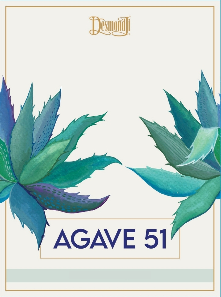 Agave 51 Device mark 7847003 Trademark