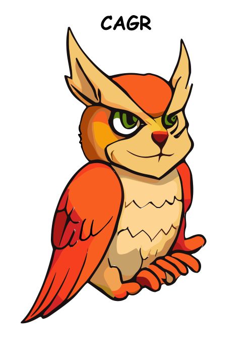 Cagr, The Owl Device mark 7848826 Trademark