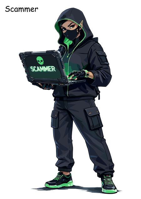 Scammer Device mark 7849294 Trademark