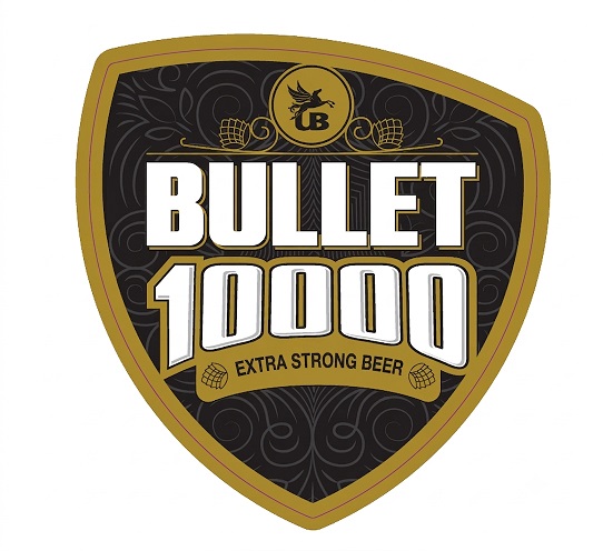 Ub Bullet 10000 Extra Strong Beer Device mark 7850878 Trademark