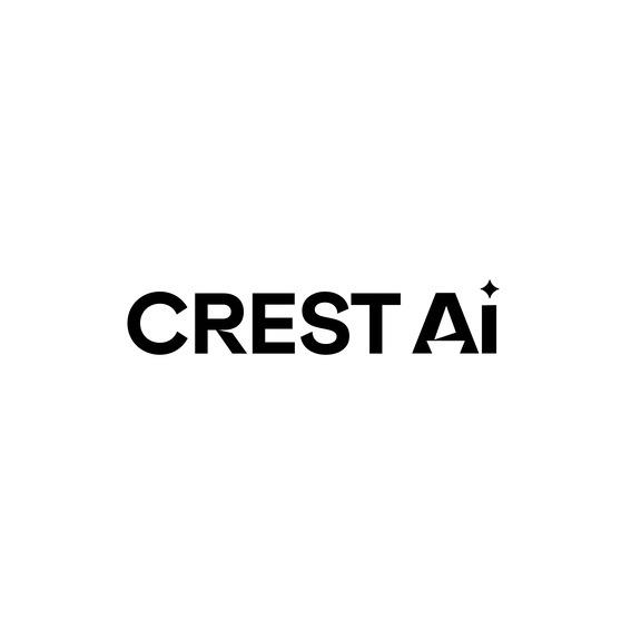 Crest Ai Logo Device mark 7852508 Trademark