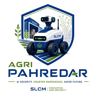 Slcm Agri Pahredar Ai Security. Smarter Warehouses. Safer Future. Device mark 7852542 Trademark