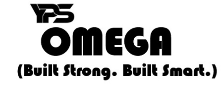 Yps Omega (built Strong. Built Smart) Device mark 7852556 Trademark