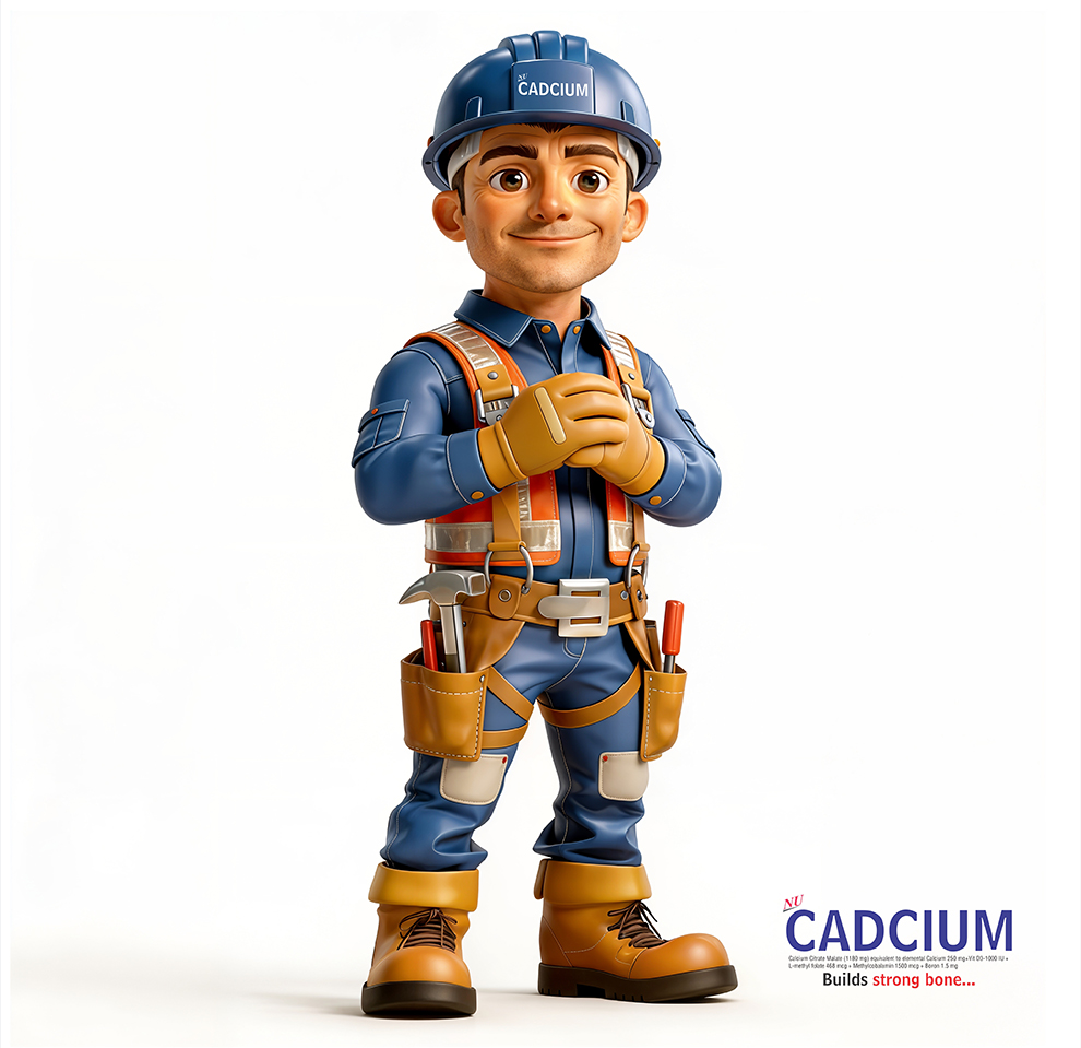 Nu Cadcium With Mascot Device mark 7852682 Trademark