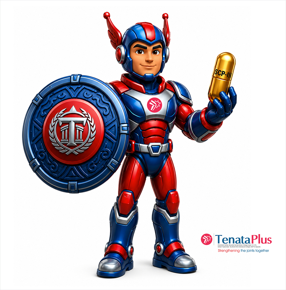 Tenata Plus With Mascot Device mark 7852684 Trademark