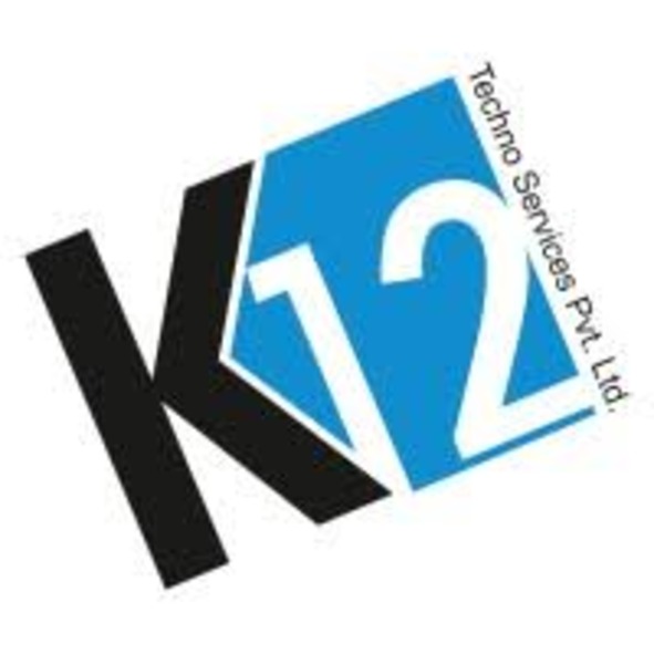 Device Of K12 In A Distinctive Font Style And Unique Layout Device mark 7853512 Trademark