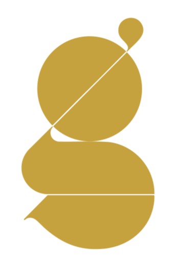 Shaded Geometrical Device With Circle And Letter Device mark 7854609 Trademark