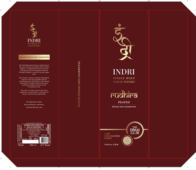Indri Rudhira Device mark 7854794 Trademark