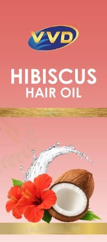 Vvd Hibiscus Hair Oil Device mark 7855695 Trademark