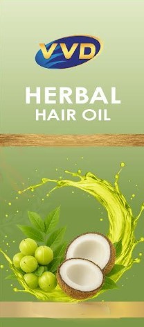 Vvd Herbal Hair Oil Device mark 7855696 Trademark