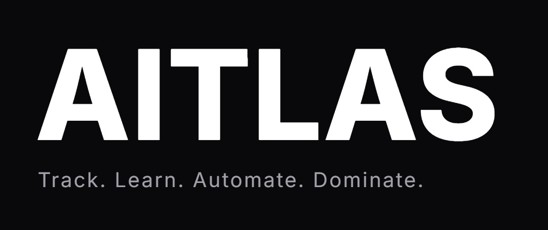Aitlas Track. Learn. Automate. Dominate. Device mark 7859289 Trademark