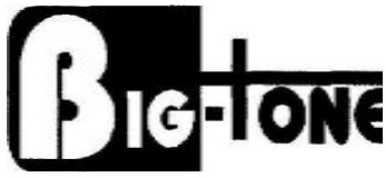 Big-tone Device mark 7859390 Trademark