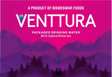 Venttura Packaged Drinking Water Device mark 7860070 Trademark