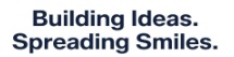 Building Ideas. Spreading Smiles. Device mark 7860539 Trademark