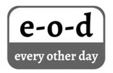 E-o-d Every Other Day Device mark 7861836 Trademark