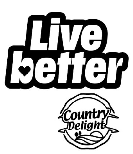 Live Better Country Delight (device) Device mark 7862298 Trademark