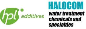 Hpl Additives Halocom Water Treatment Chemicals And Specialties Device mark 7863208 Trademark