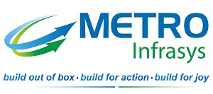 Metro Infrasys; Build Out Of Box. Build For Action. Build For Joy Device mark 7863948 Trademark