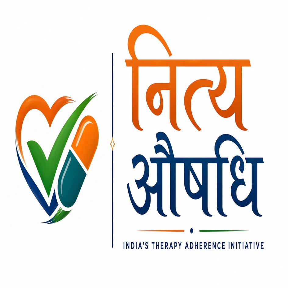 ----- ---- Device Mark Of Nitya Aushadi In Hindi- Device mark 7866482 Trademark