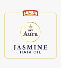 Samuh My Aura Jasmine Hair Oil Device mark 7866761 Trademark