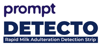 Prompt Detecto Rapid Milk Adulteration Detection Strip Device mark 7867749 Trademark
