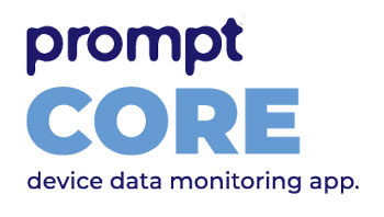 Prompt Core Device Data Monitoring App. Device mark 7867911 Trademark