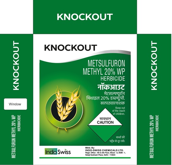 Knockout (label) Device mark 7868947 Trademark
