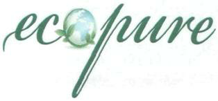 Ecopure (label) Device mark 2237624 Trademark