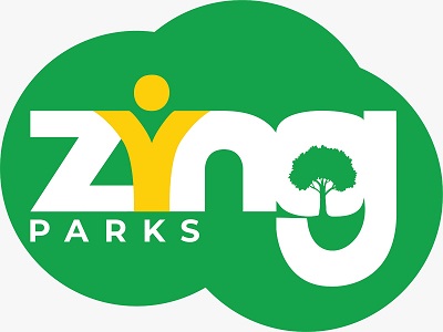 Zyng Parks (logo) Device mark 7870349 Trademark