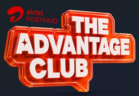 Airtel Postpaid The Advantage Club Device mark 7870408 Trademark