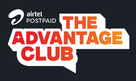 Airtel Postpaid The Advantage Club Device mark 7870409 Trademark