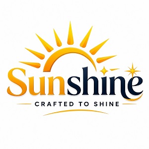 Sunshine - "crafted To Shine" Device mark 7870487 Trademark