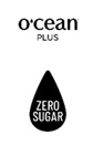 Composite Label Of O'cean Plus With Zero Sugar Written In The Drop Device mark 7871661 Trademark