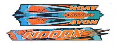 Avon Kiddox (device Mark) Device mark 7872133 Trademark