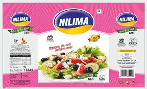 Nilima As Per Label Device mark 7874323 Trademark