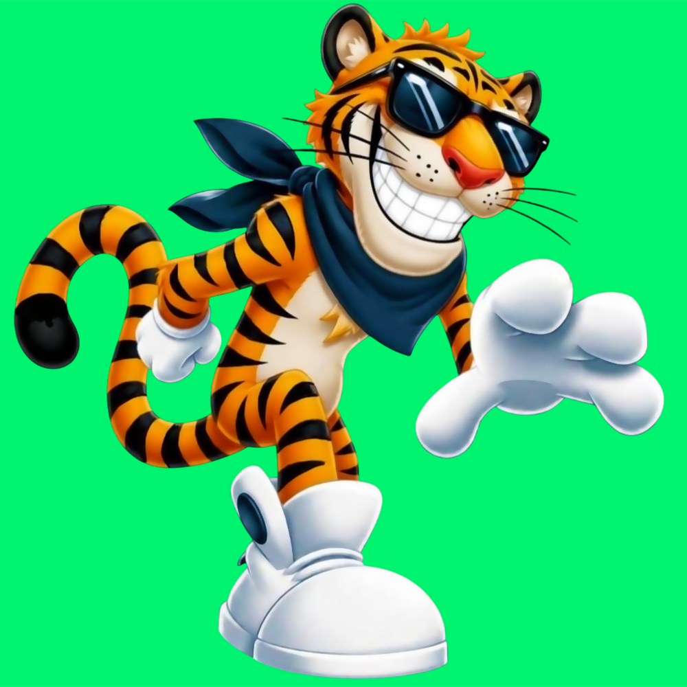 Cartoon Immage (with Device) Device mark 7876555 Trademark