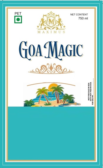 Goa Magic (label) Device mark 7876704 Trademark