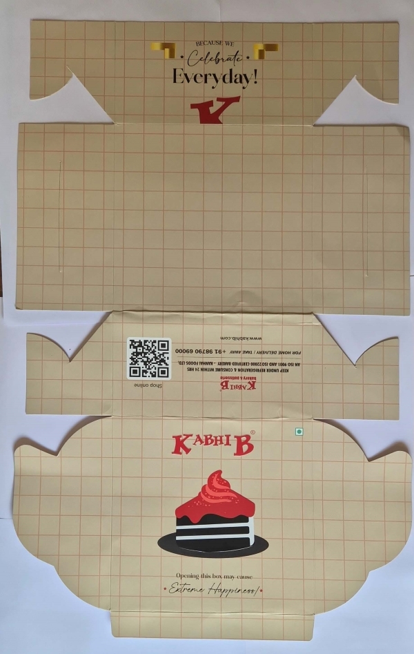 Kabhi B Extreme Happiness Device mark 7877982 Trademark