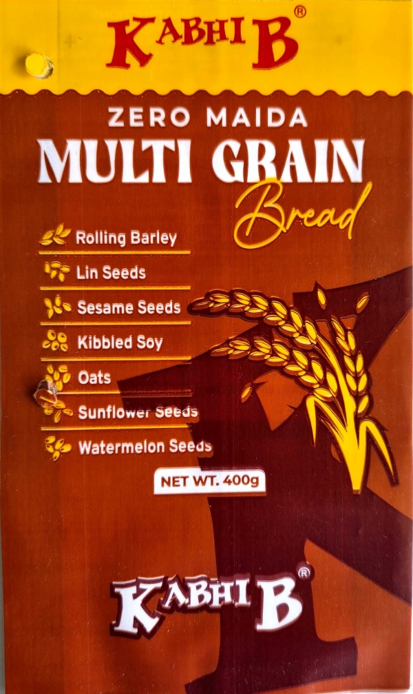 Kabhi B Zero Maida Multigrain Bread Device mark 7877983 Trademark