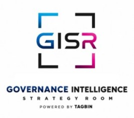 "gisr" Governance Intelligence Strategy Room Powered By Tagbin Device mark 7878238 Trademark