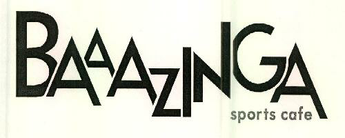 Baaazinga Sports Cafe Device mark 2520580 Trademark