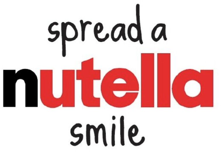 Spread A Nutella Smile Device mark 7878542 Trademark