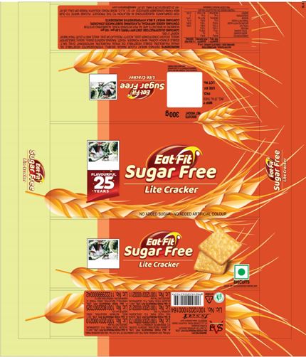 Eat-fit Sugar Free Lite Cracker Device mark 7879049 Trademark