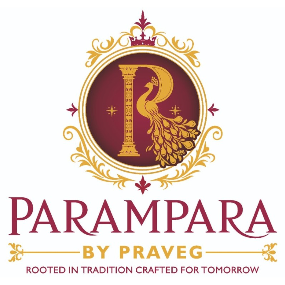 P Parampara By Praveg Rooted In Tradition, Crafted For Tomorrow Device mark 7879366 Trademark