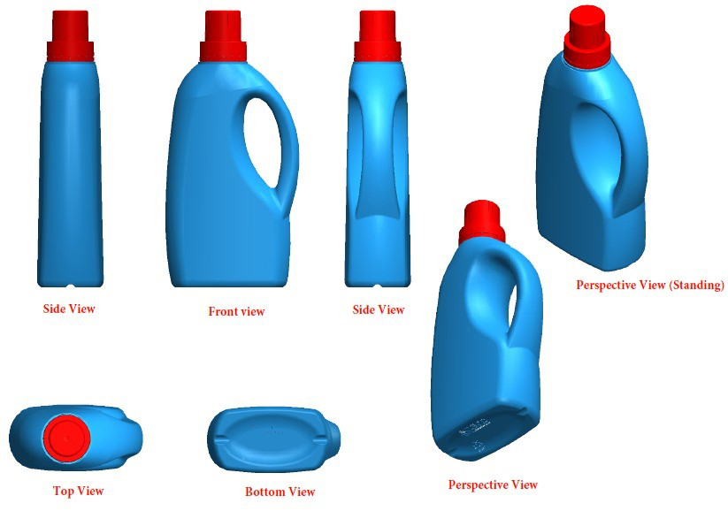 Shape Of Container Device mark 7879722 Trademark
